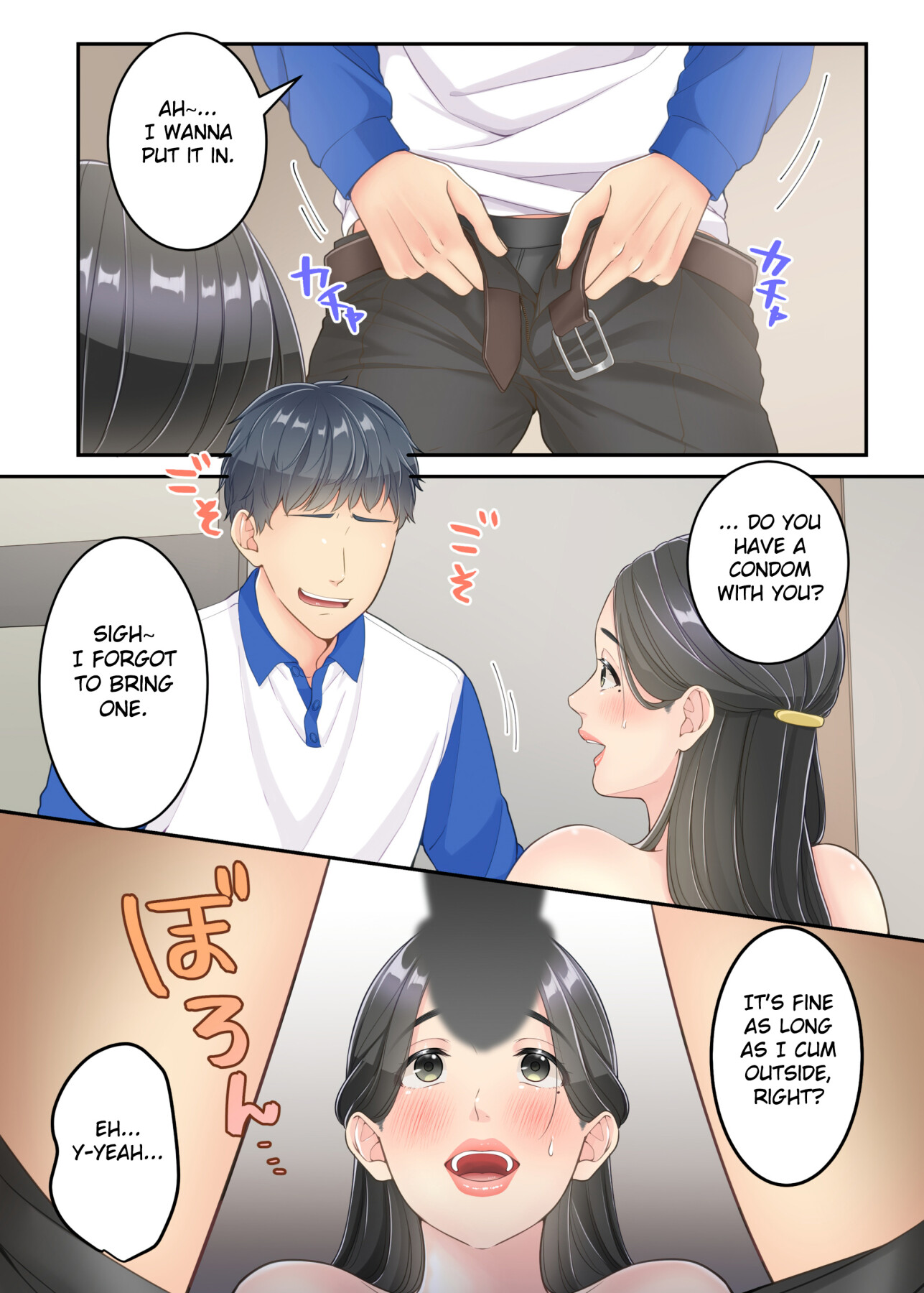 Hentai Manga Comic-My mom and the delivery guy.-Read-39
